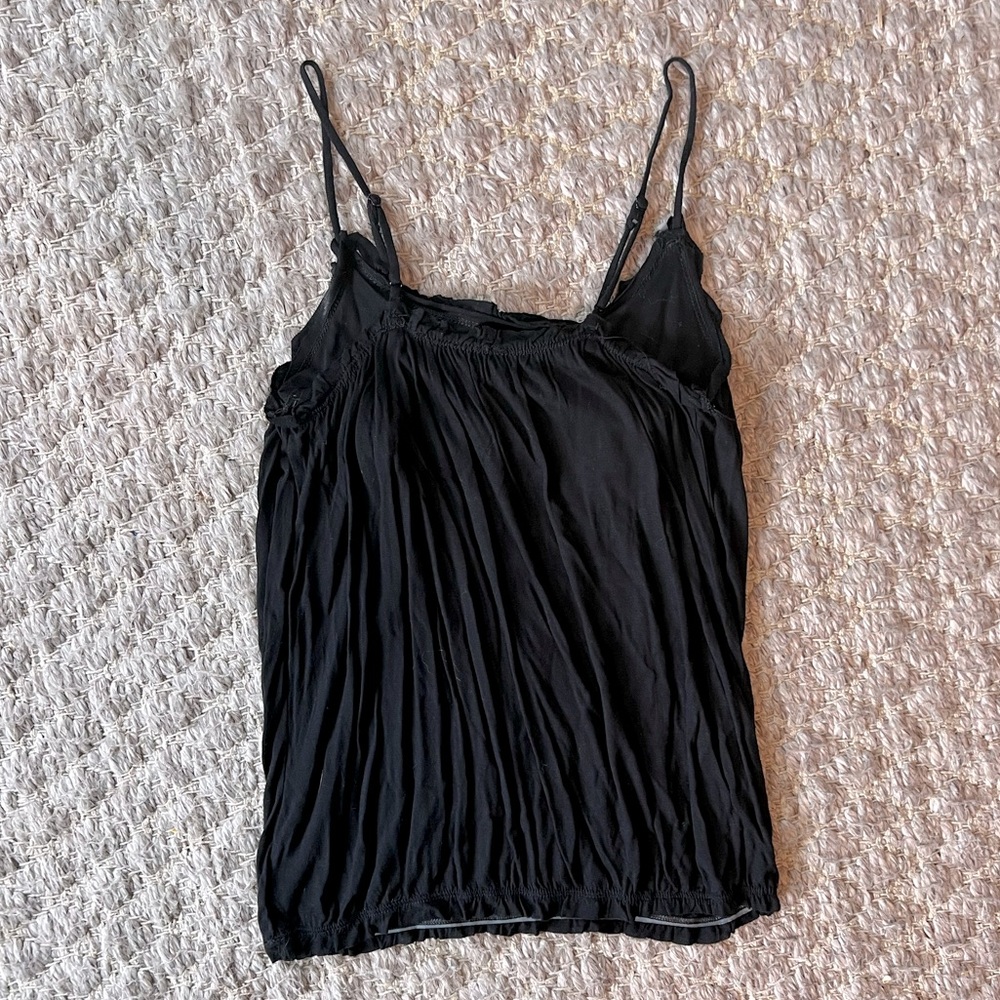 Flowy Old Navy Black Tank Top